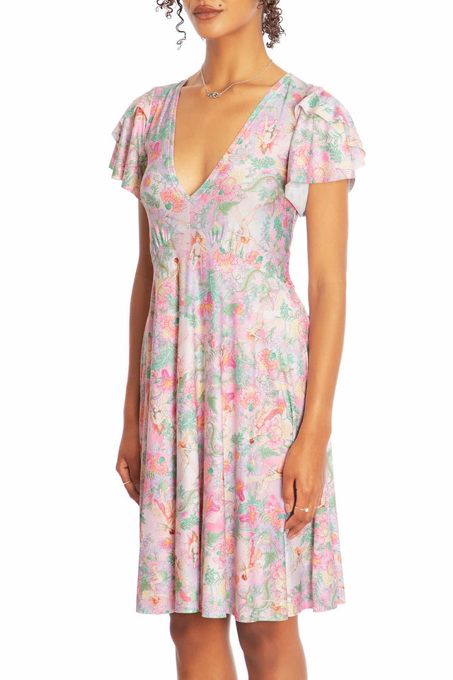 Goble Fairies Tulip Sleeve Longline Dress