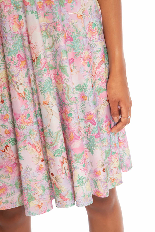 Goble Fairies Tulip Sleeve Longline Dress