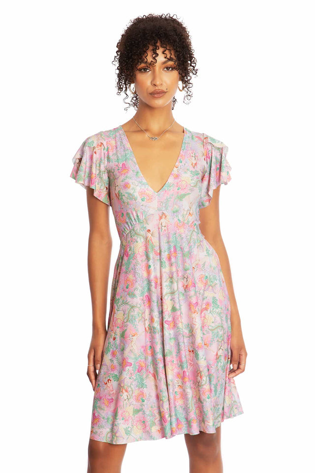 Goble Fairies Tulip Sleeve Longline Dress