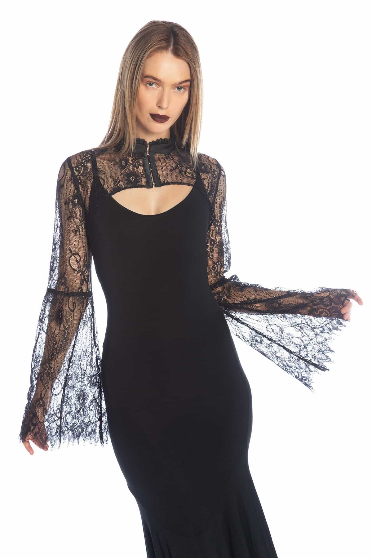 black lace shrug for dresses Gossamer Which Coloured Gown Suits season: 2511 Line Dry 尺寸:29