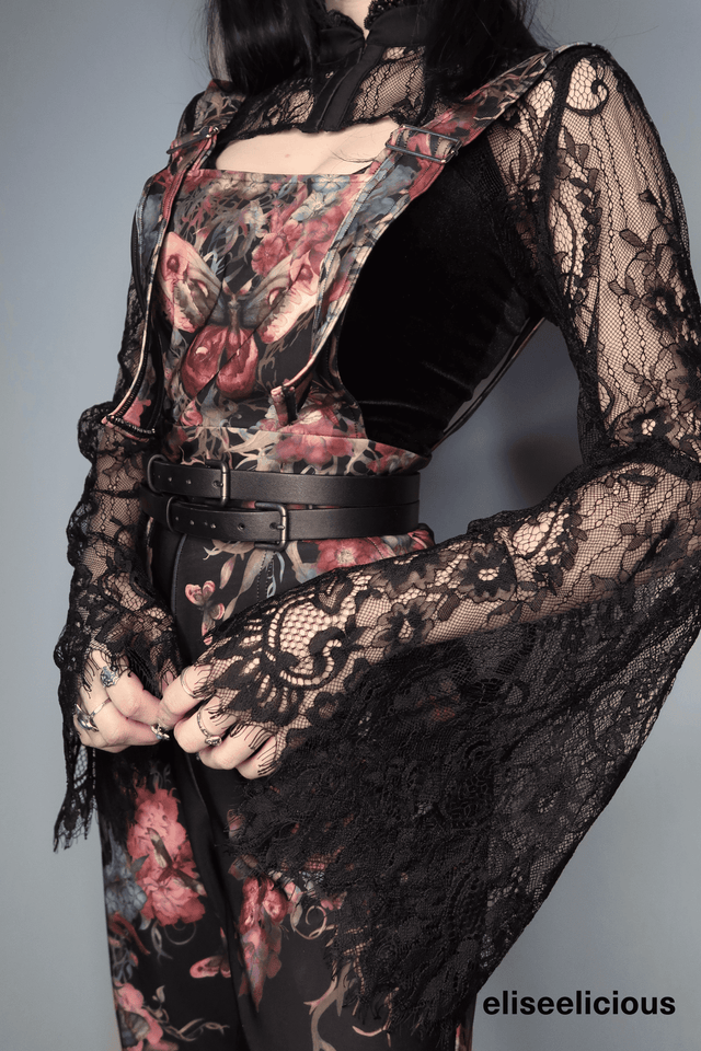 Gossamer Lace Shrug