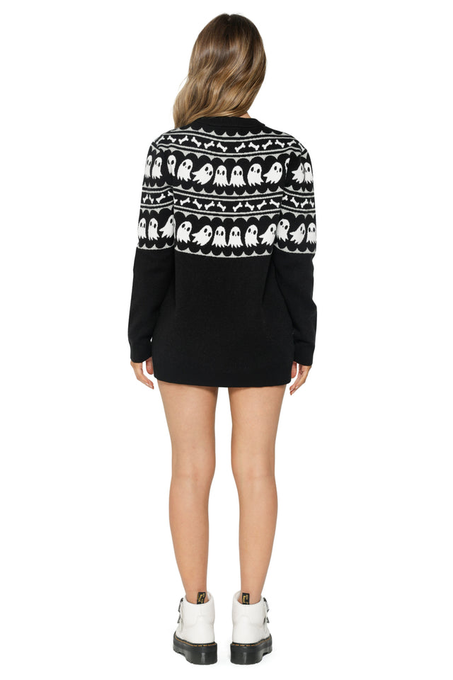 Graveyard Knit Sweater
