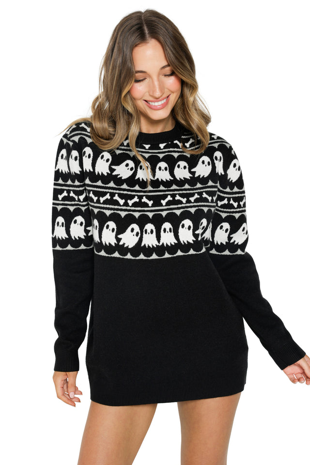 Graveyard Knit Sweater