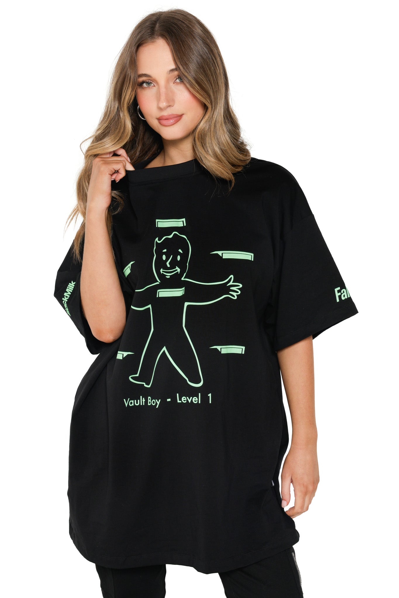 HP Stats Giant Tee - Limited – BlackMilk Clothing