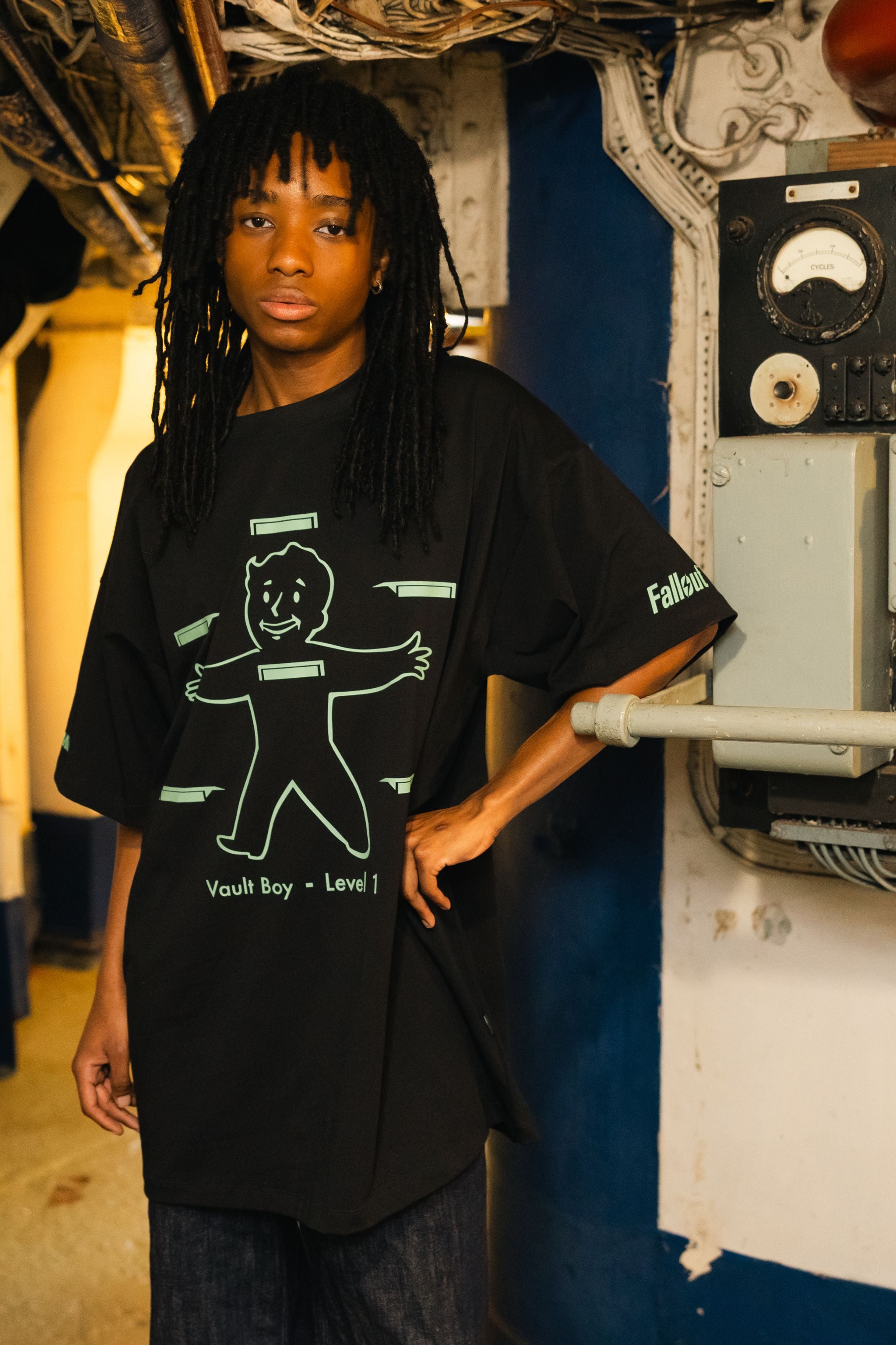 HP Stats Giant Tee - Limited – BlackMilk Clothing