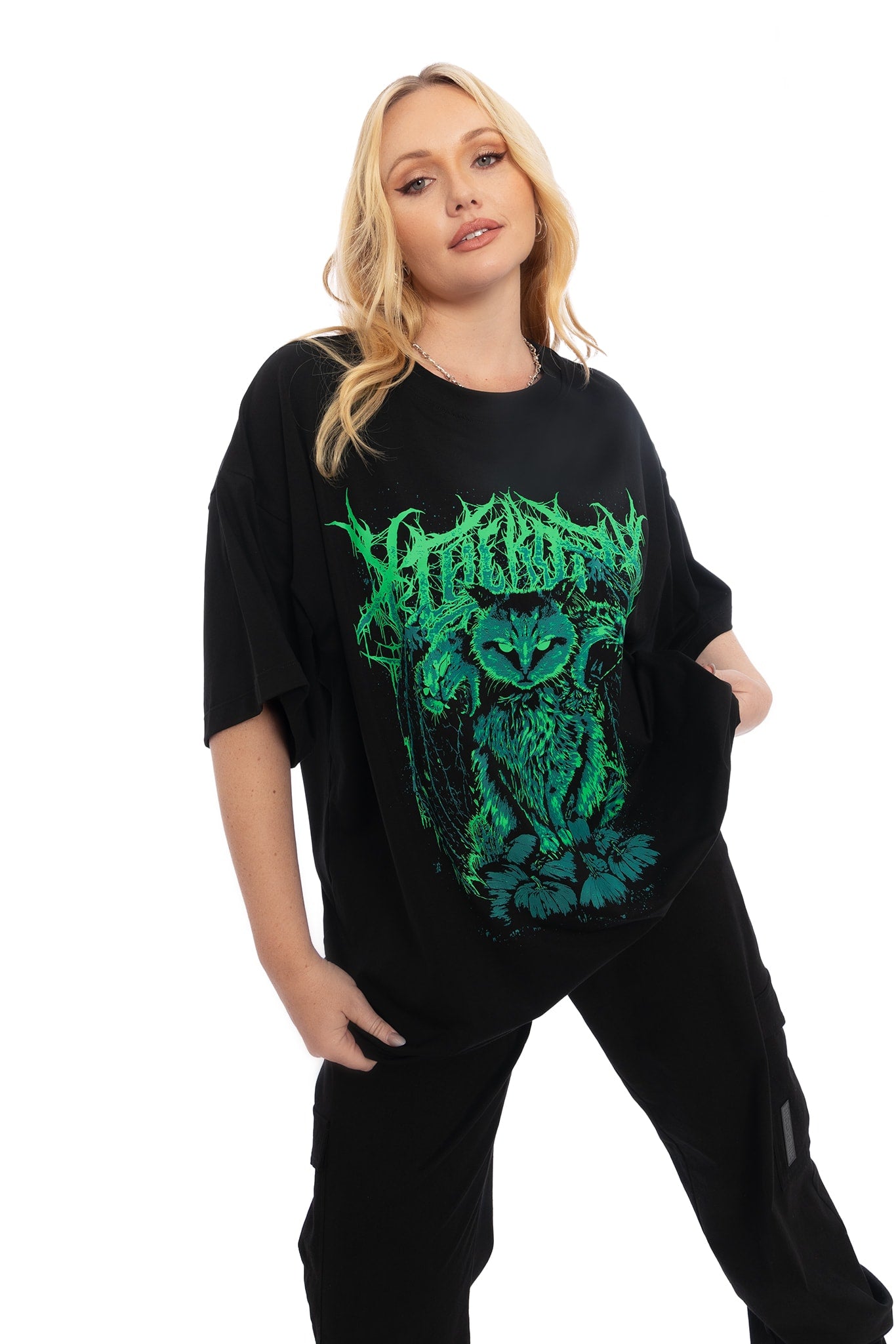 Heavy Mewtal Giant Tee - Limited – BlackMilk Clothing