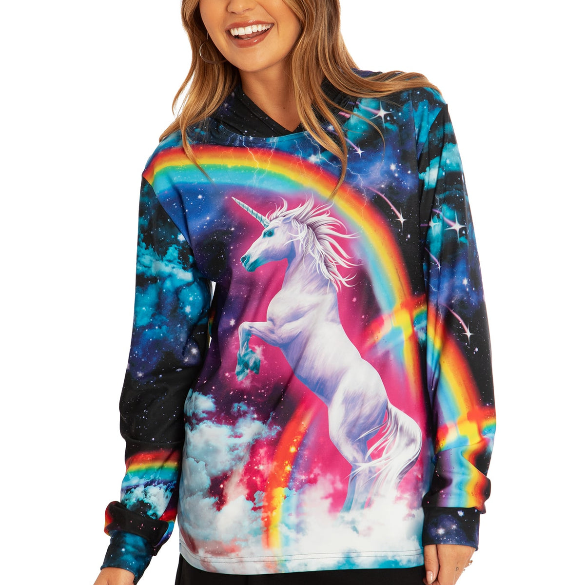 Hell Yeah Hoodie Sweater - Limited – BlackMilk Clothing