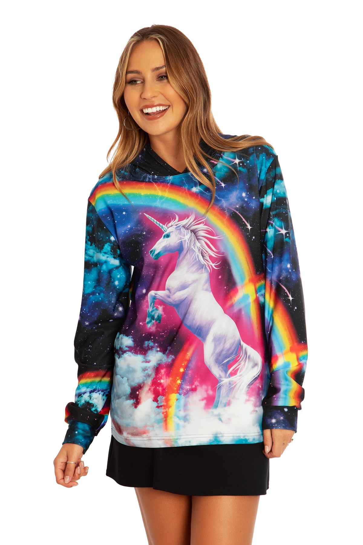 Hell Yeah Hoodie Sweater - Limited – BlackMilk Clothing