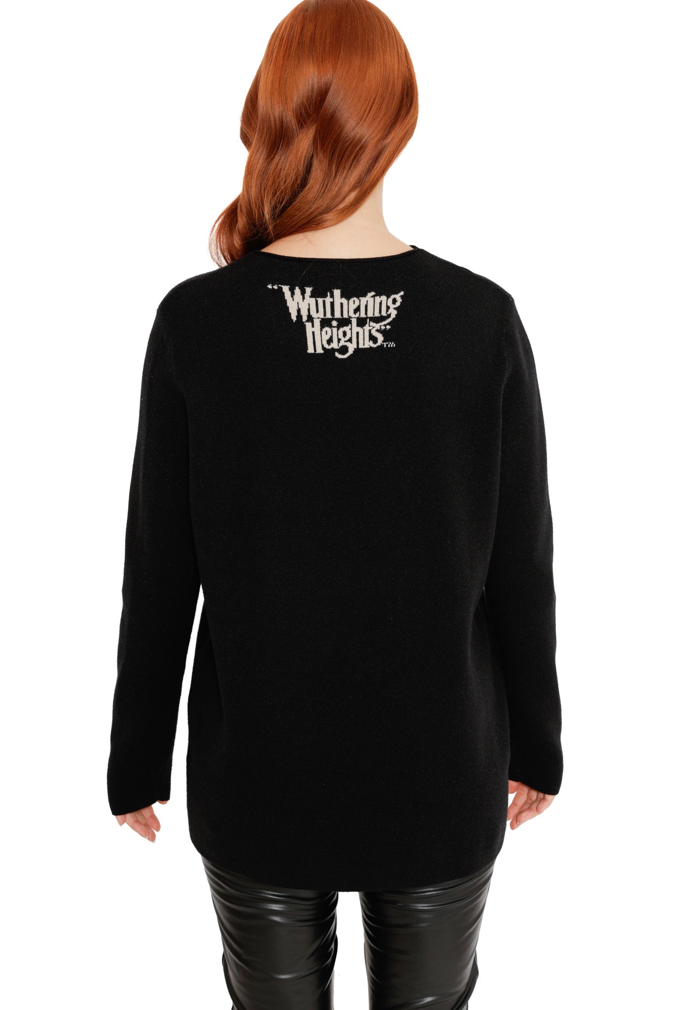 His and Mine High Neck Sweater - Limited – BlackMilk Clothing