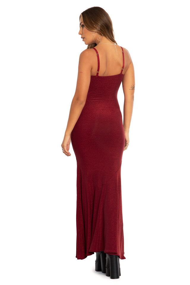 BlackMilk Clothing - Christmas Collection - Wreck The Halls - Holiday Party Maxi Dress