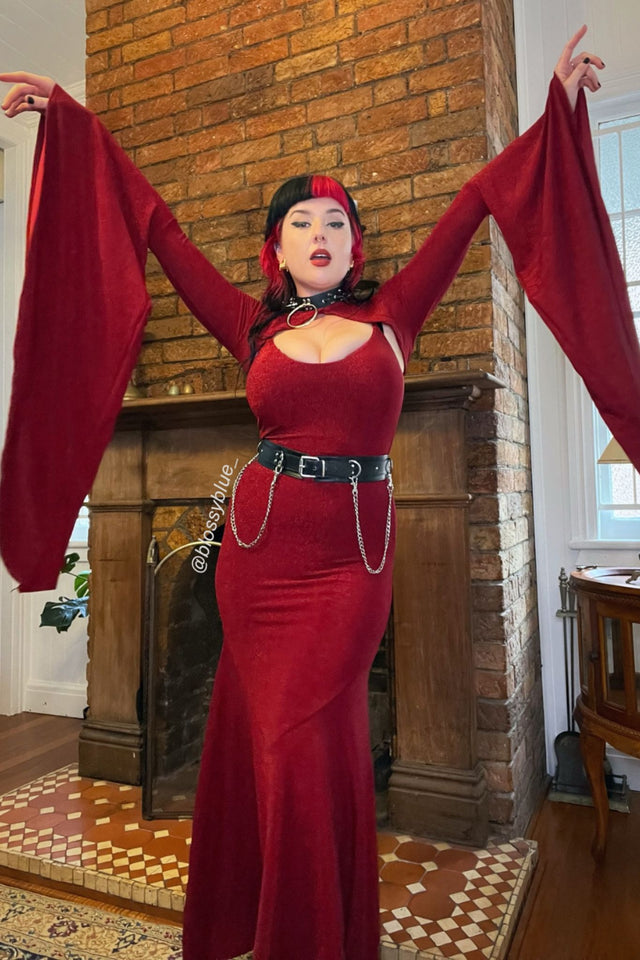 Holiday Party Mrs Addams Dress