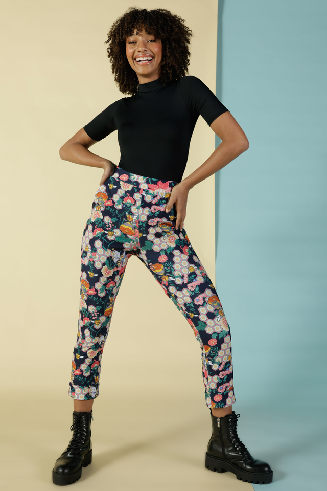 Honey, Honey Relaxed Cuffed Pants