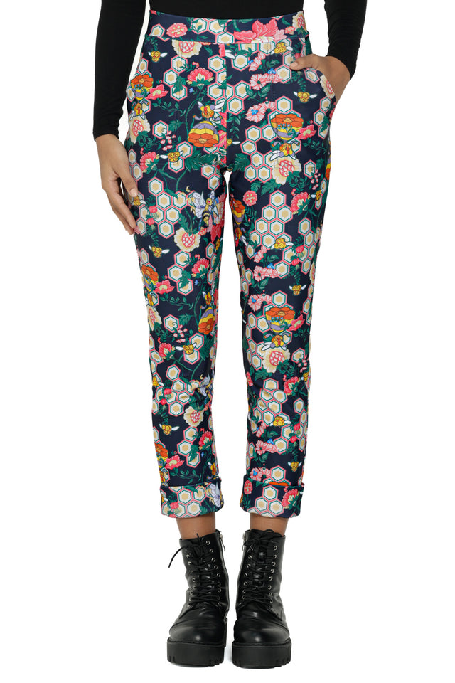 Honey, Honey Relaxed Cuffed Pants