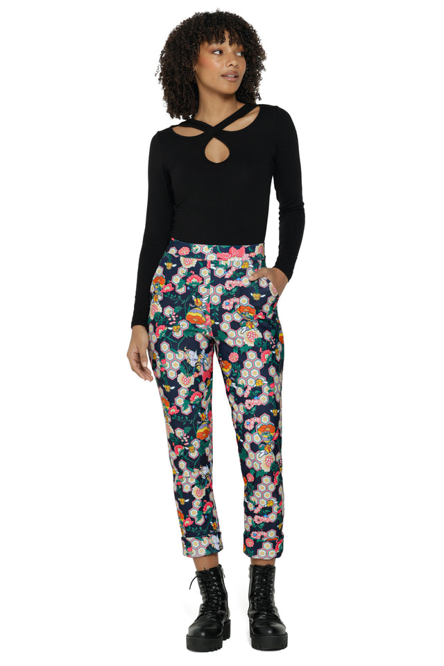 Honey, Honey Relaxed Cuffed Pants