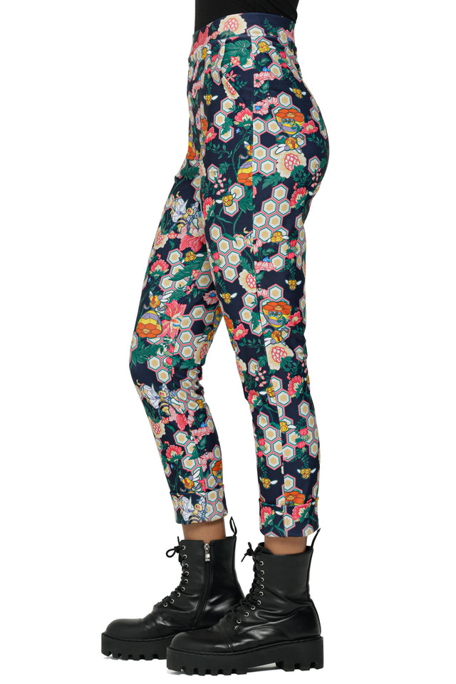 Honey, Honey Relaxed Cuffed Pants