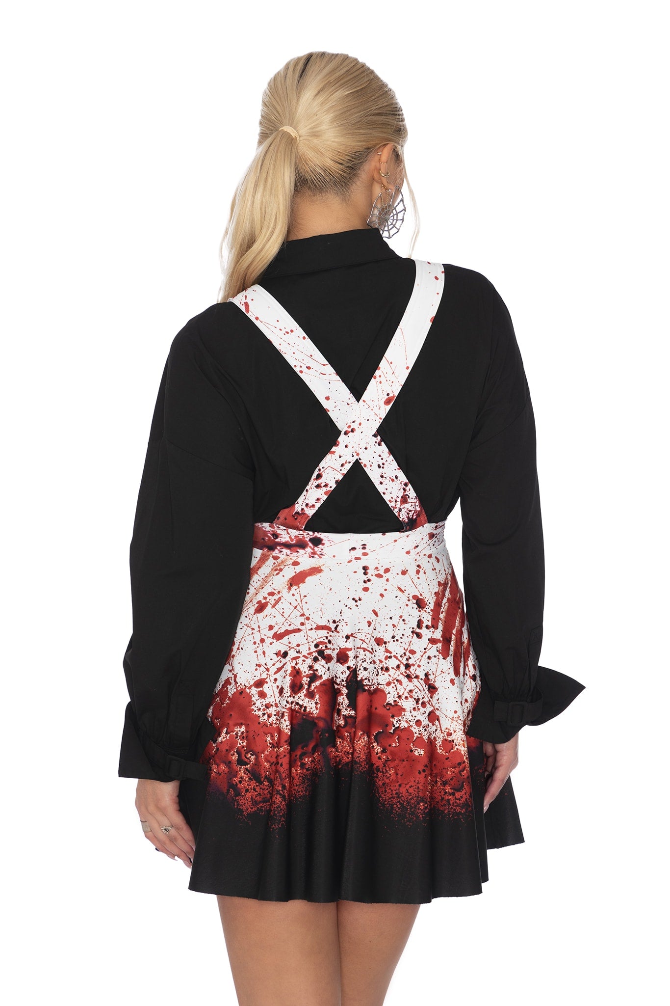 MISS ME mote apron ブラック MISS ME BY CHALING mote apron BLK モテエプロン mote apron