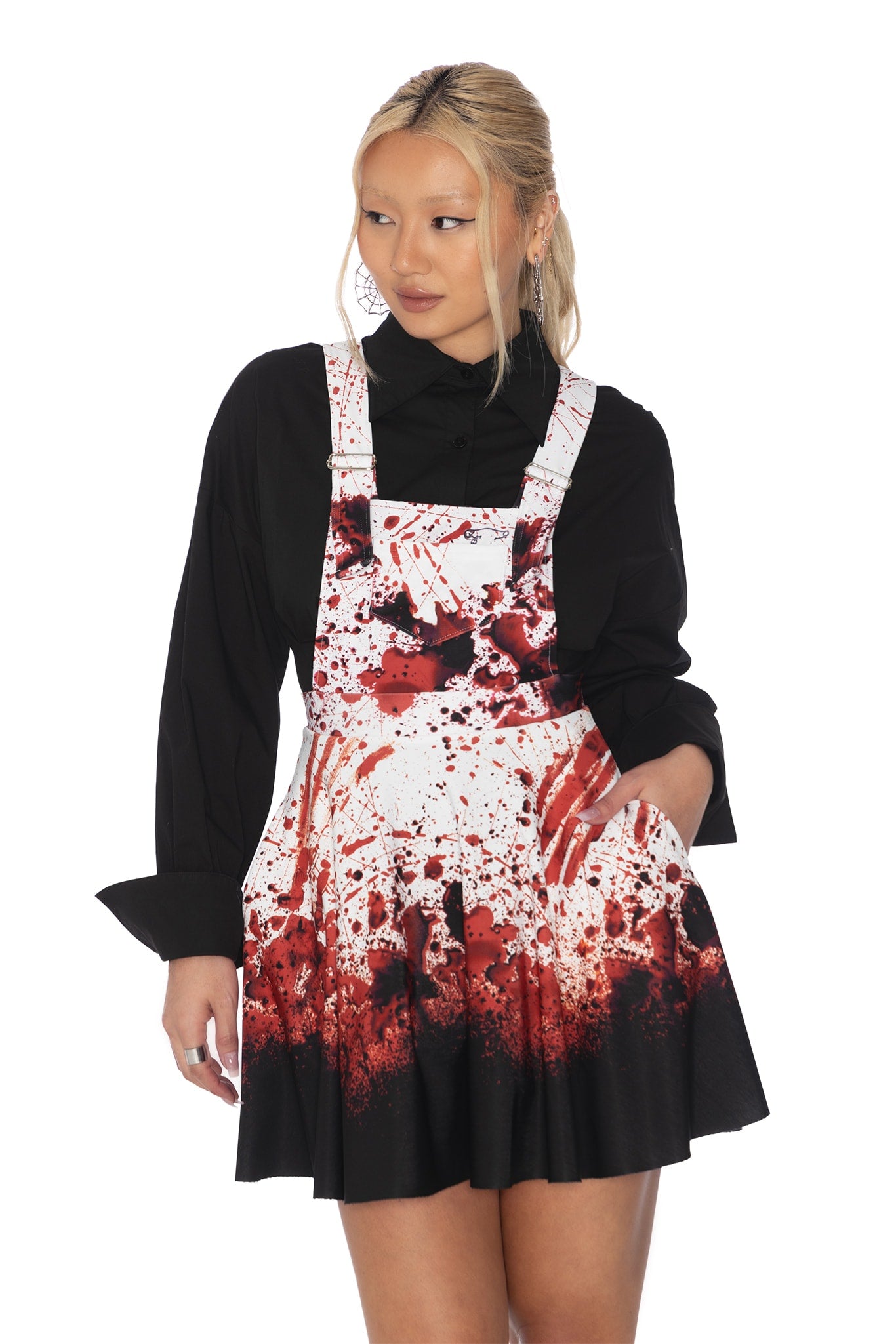 Horror Nurse Apron Dress - Limited – BlackMilk Clothing