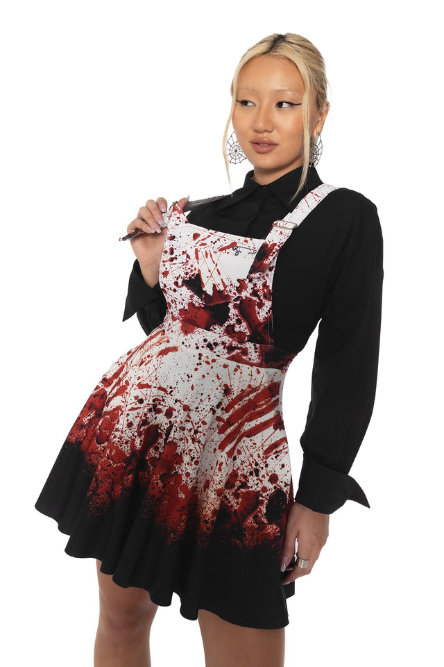 Horror Nurse Apron Dress