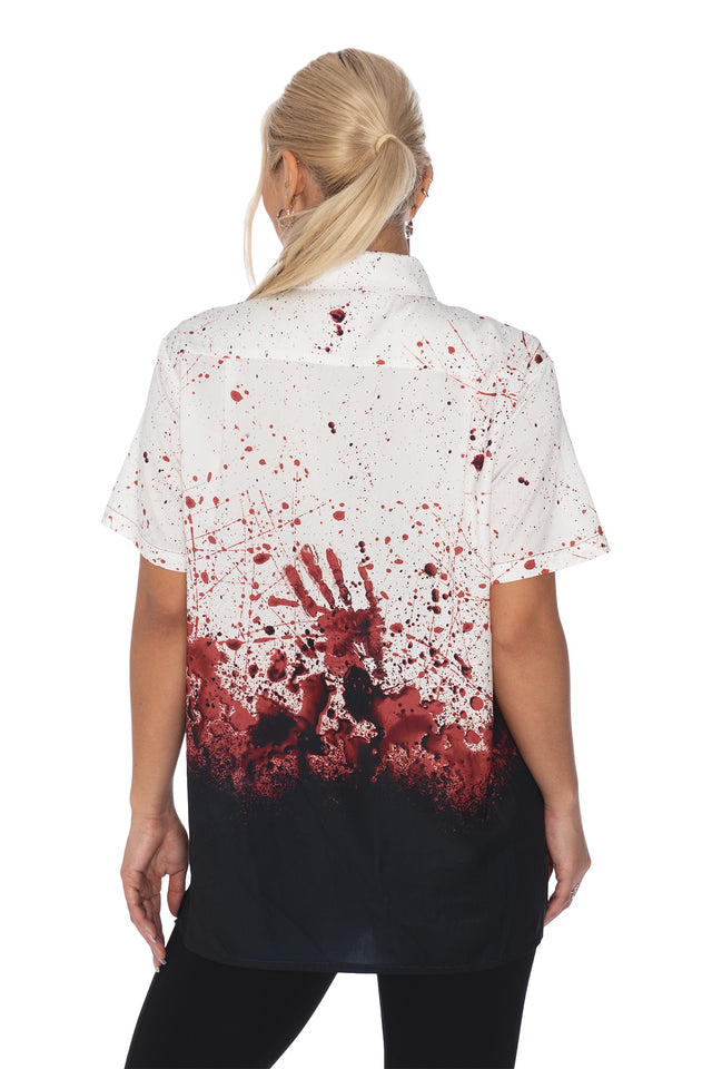 Horror Nurse Boyfriend Shirt