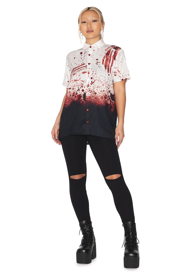 Horror Nurse Boyfriend Shirt