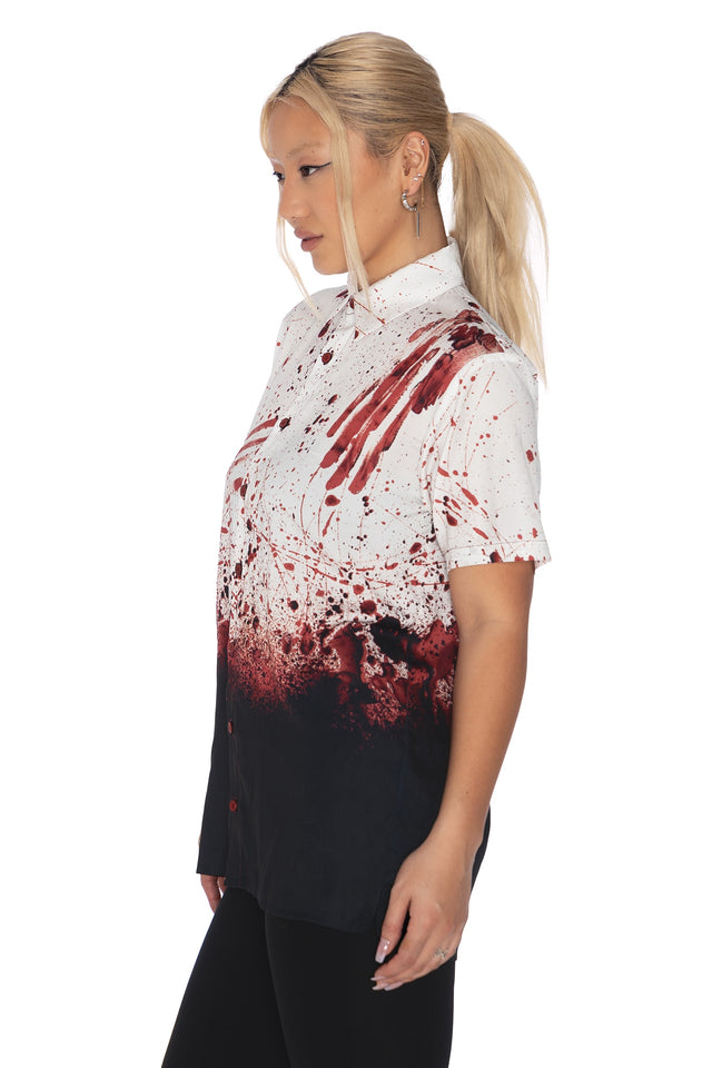 Horror Nurse Boyfriend Shirt