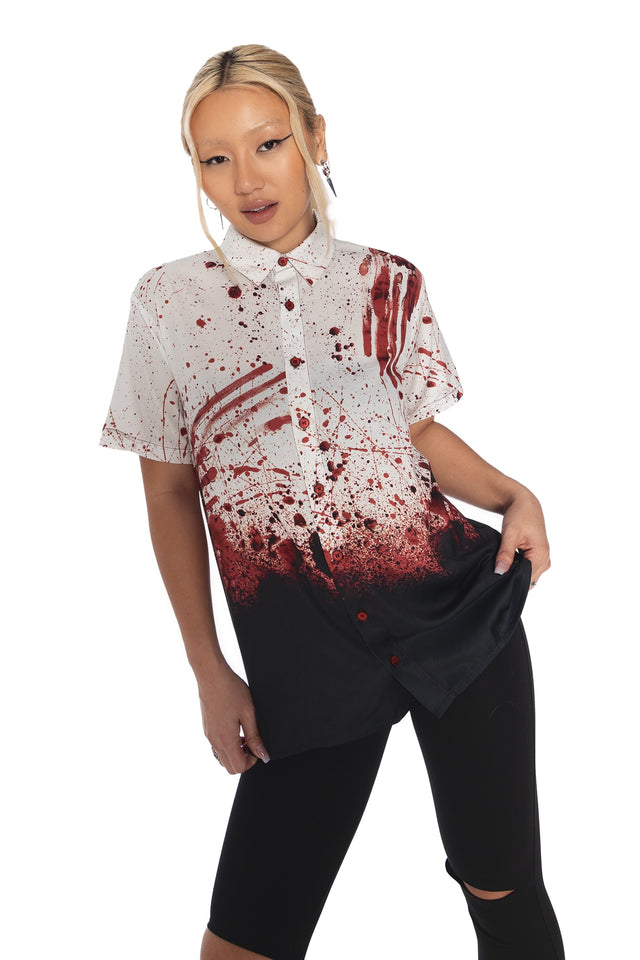 Horror Nurse Boyfriend Shirt