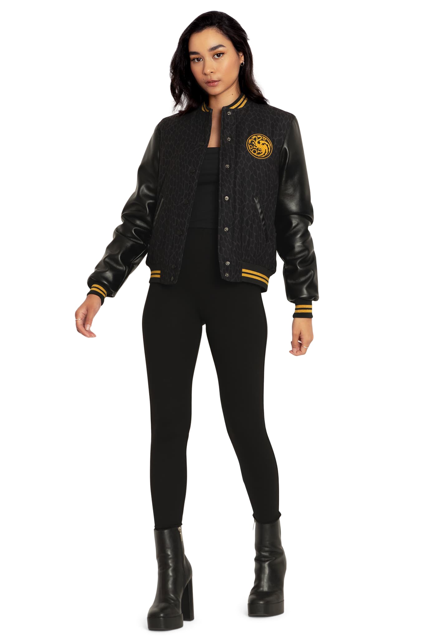 Caraxes Varsity Jacket - Limited – BlackMilk Clothing