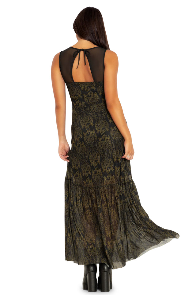 House Of The Dragon Sweetheart Maxi Dress