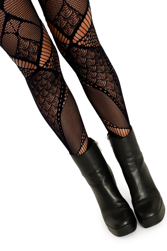 Humanoid Hosiery closeup