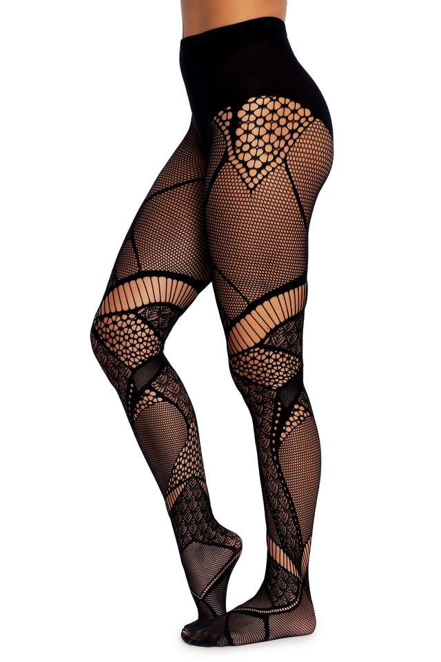 Humanoid Hosiery side