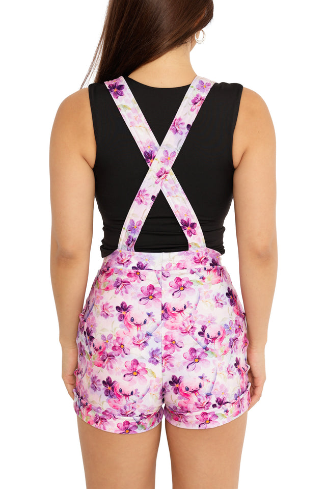 Danger Noodle Short Overalls