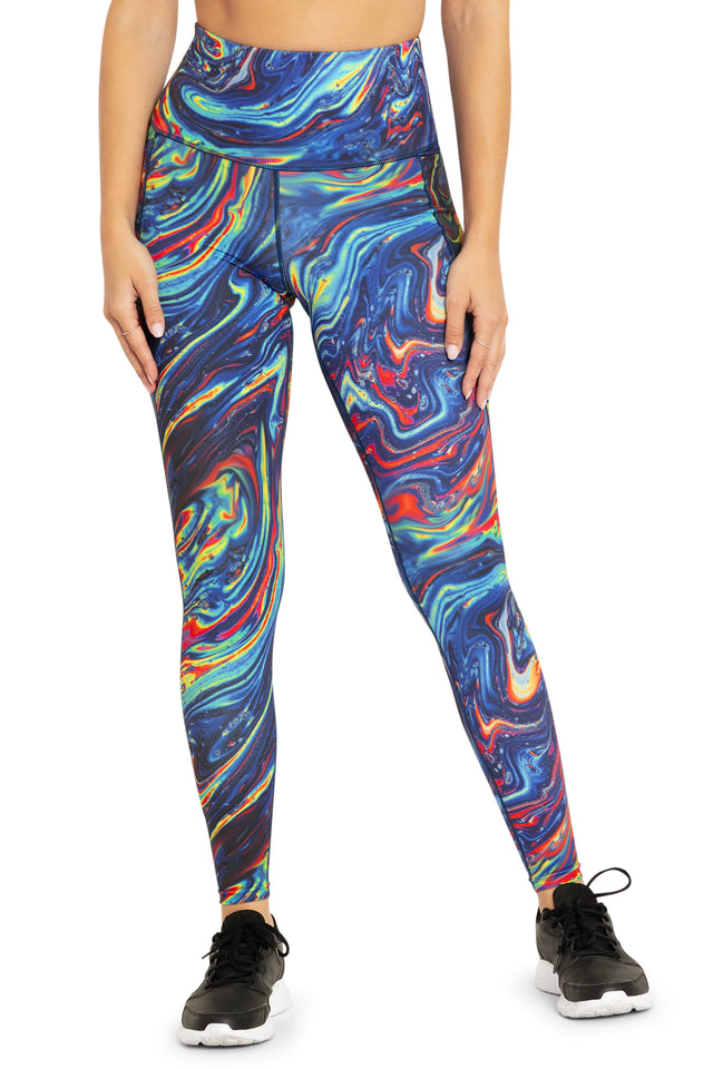 BlackMilk Clothing - I Bleed Gasoline High Waisted Ninja Pants