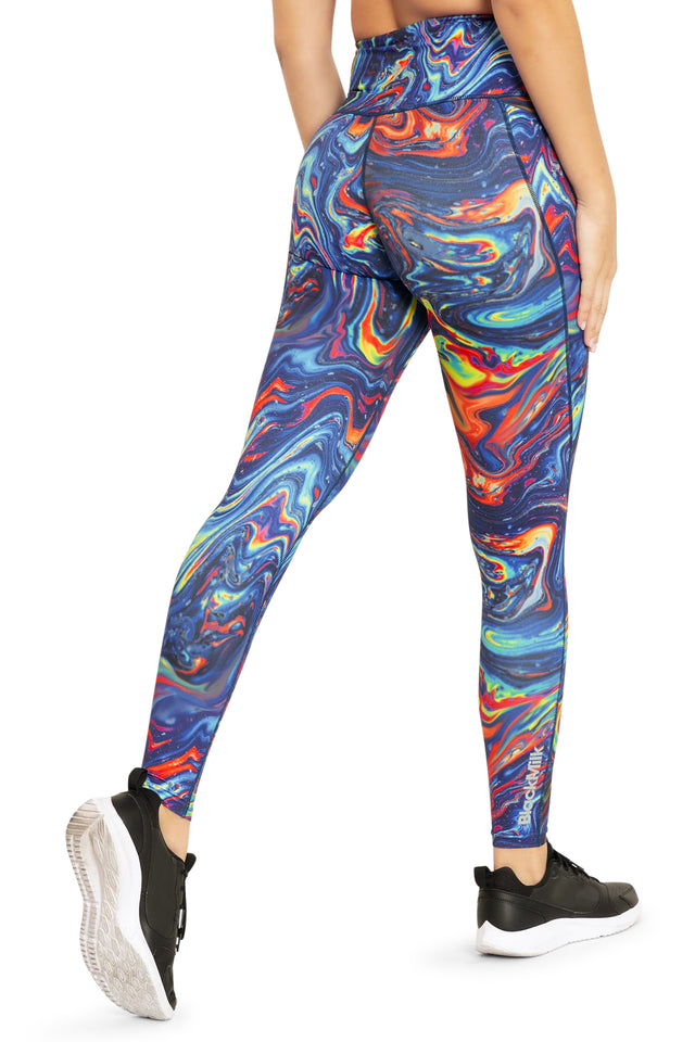 BlackMilk Clothing - I Bleed Gasoline High Waisted Ninja Pants