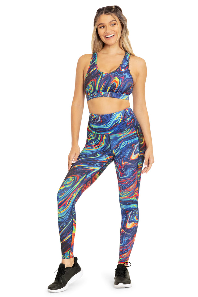 BlackMilk Clothing - I Bleed Gasoline High Waisted Ninja Pants
