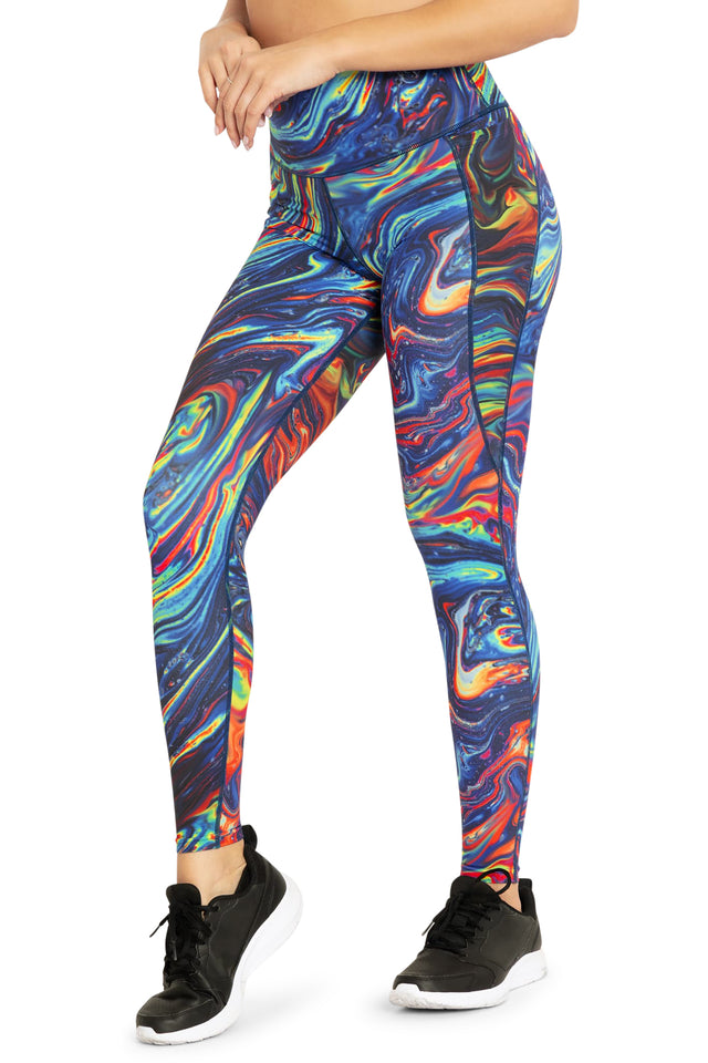 BlackMilk Clothing - I Bleed Gasoline High Waisted Ninja Pants