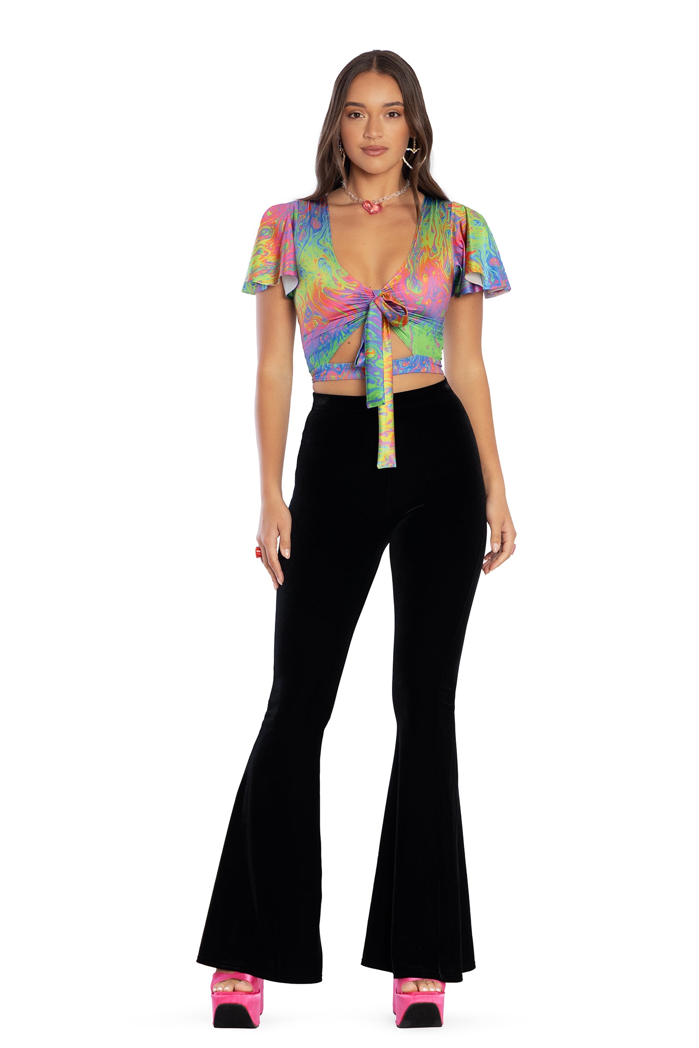 I Bleed Rainbows Rio Top - Limited – BlackMilk Clothing