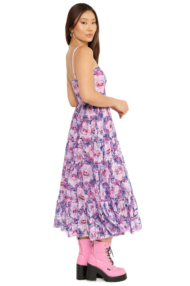 Reached My Mental Limit Picnic Midaxi Dress