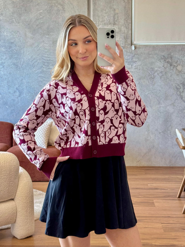 Cutie-Patooohtie Knit Cardigan