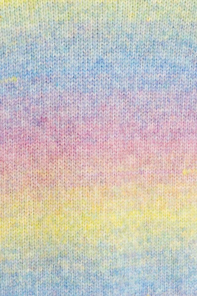 I'm A Rainbow Cardi Closeup