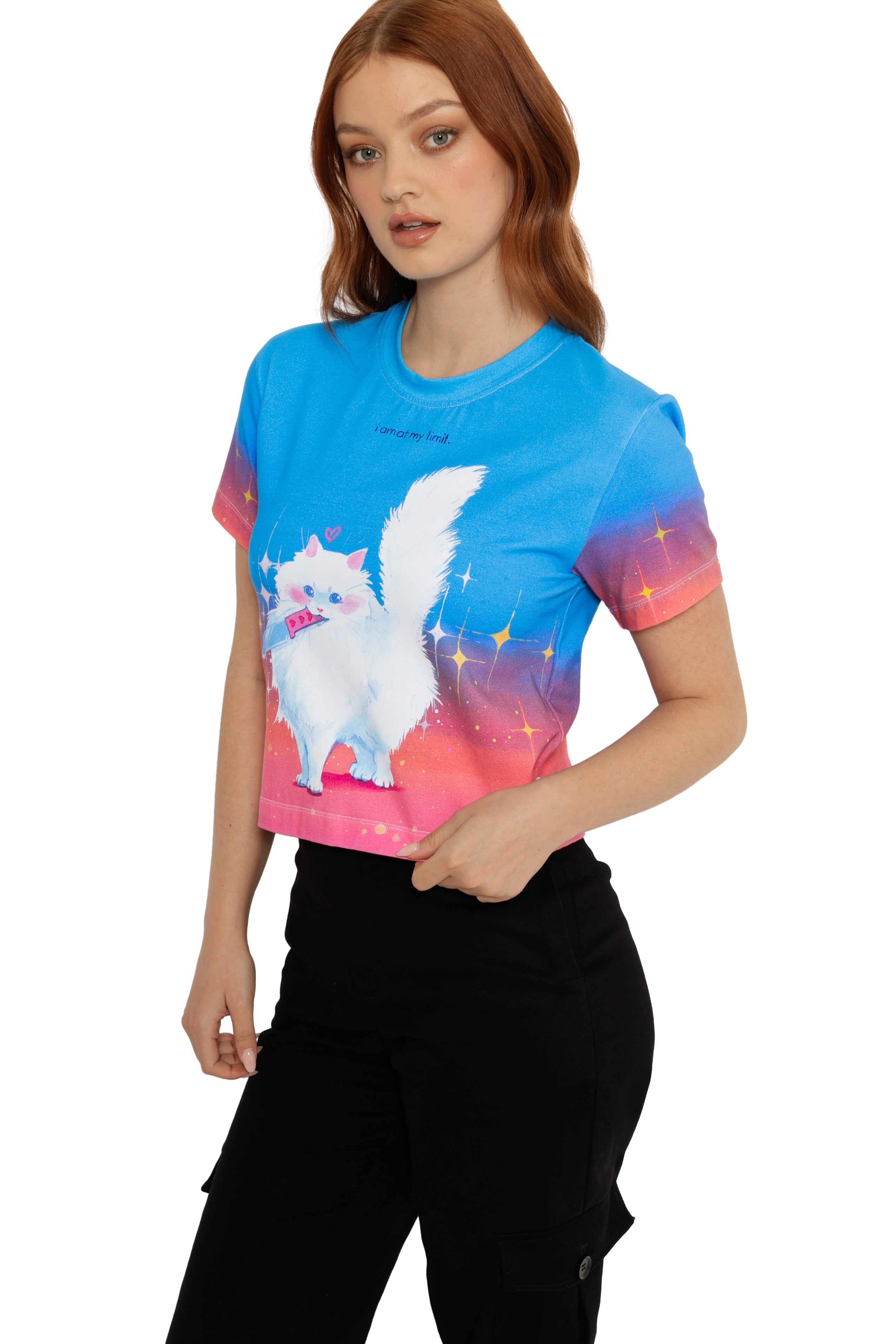 I'm At My Limit Baby Tee – BlackMilk Clothing