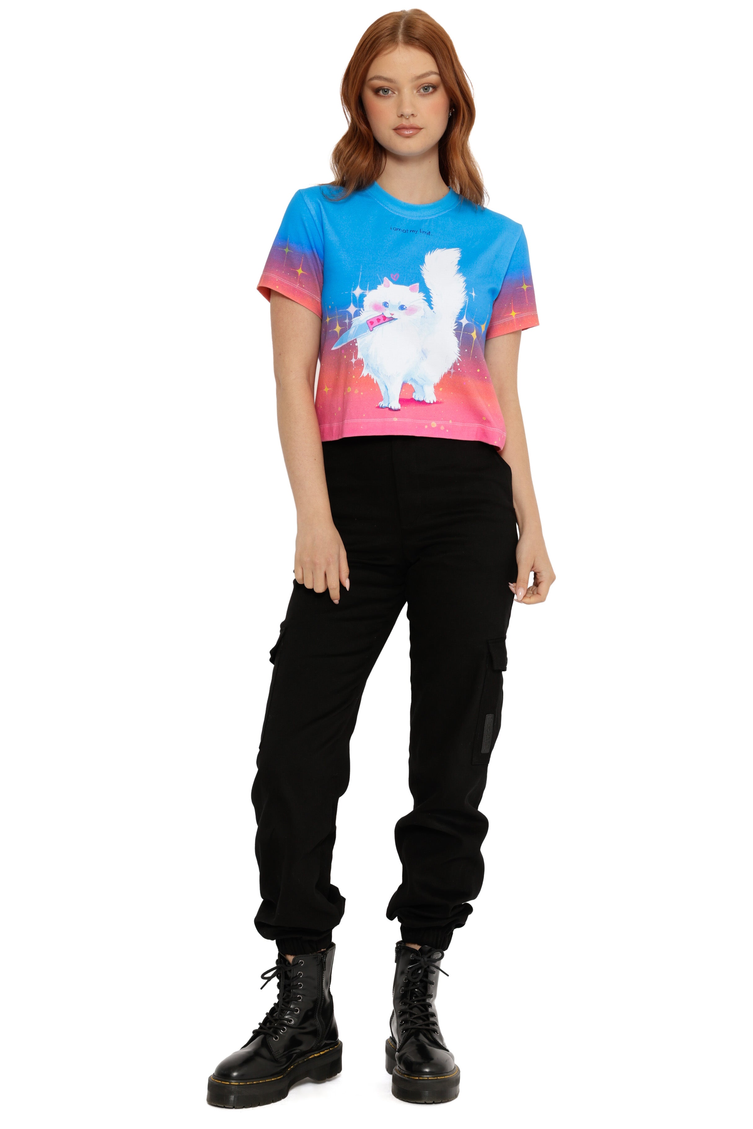 I'm At My Limit Baby Tee – BlackMilk Clothing