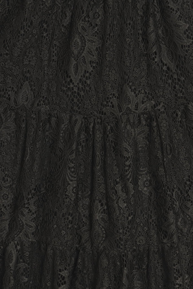 BlackMilk Clothing - Immortal Lace Tier Midaxi Skirt