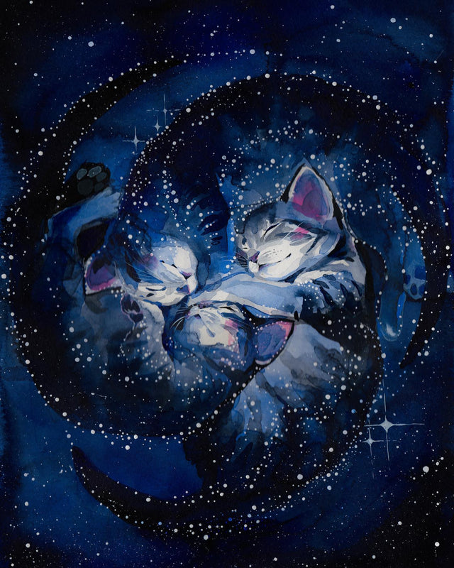 Celestial Cuddling Bag