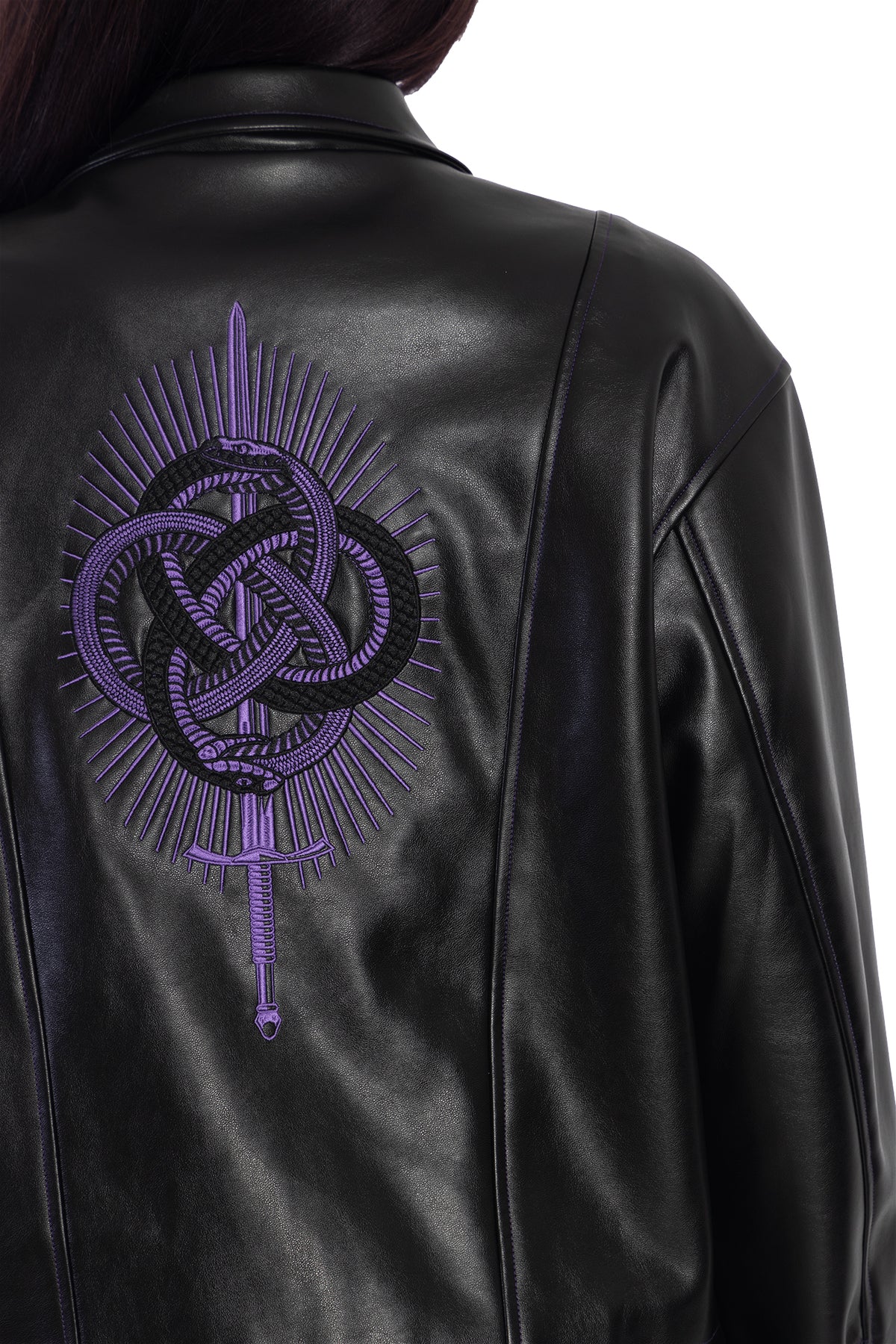 Infinity Snake Moto Jacket - Limited – BlackMilk Clothing