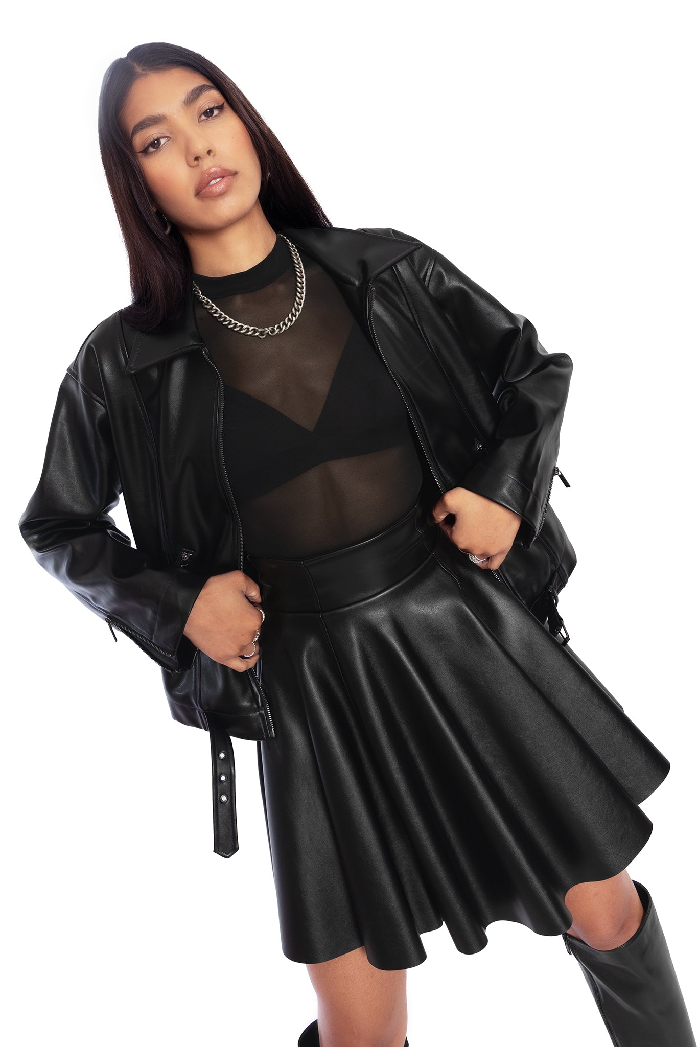Infinity Snake Moto Jacket - Limited – BlackMilk Clothing
