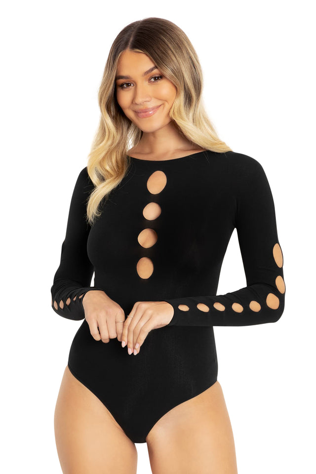 Inner Circle Bodysuit Closeup