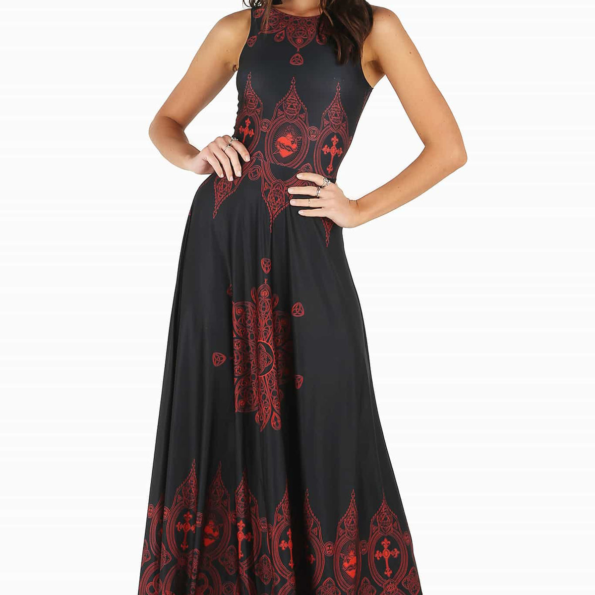 Invocation Princess Maxi Dress - Limited – BlackMilk Clothing