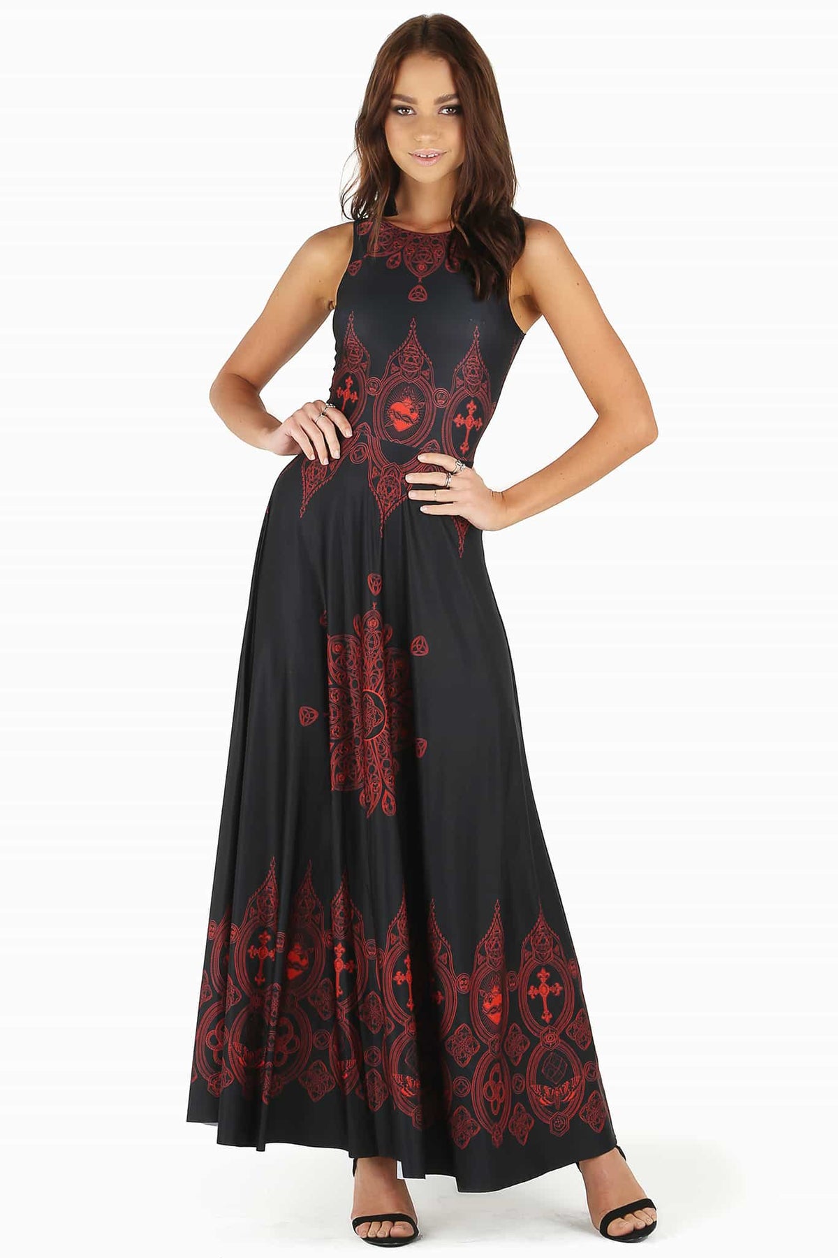 Invocation Princess Maxi Dress - Limited – BlackMilk Clothing