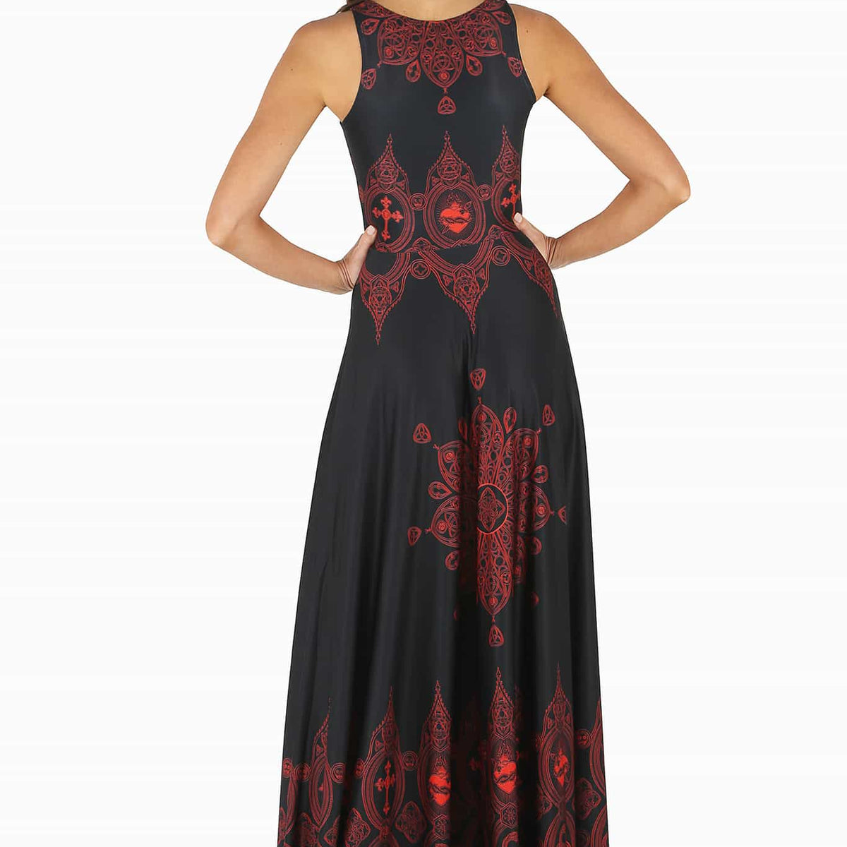 Invocation Princess Maxi Dress - Limited – BlackMilk Clothing