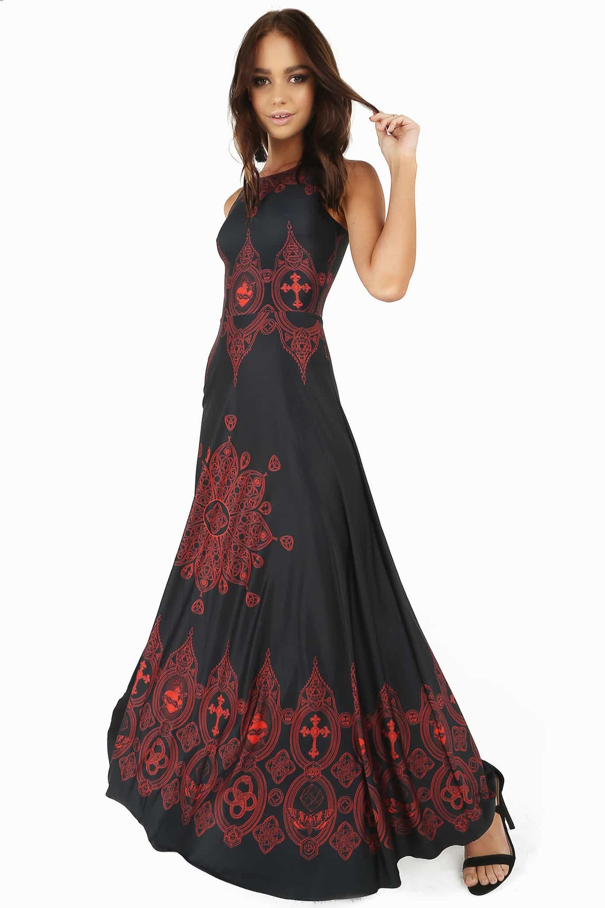 Invocation Princess Maxi Dress - Limited – BlackMilk Clothing